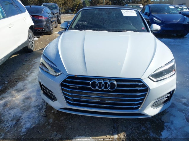 Продажа на аукционе авто 2018 Audi A5 2.0t Premium, vin: WAUYNGF51JN006620, номер лота: 44210022