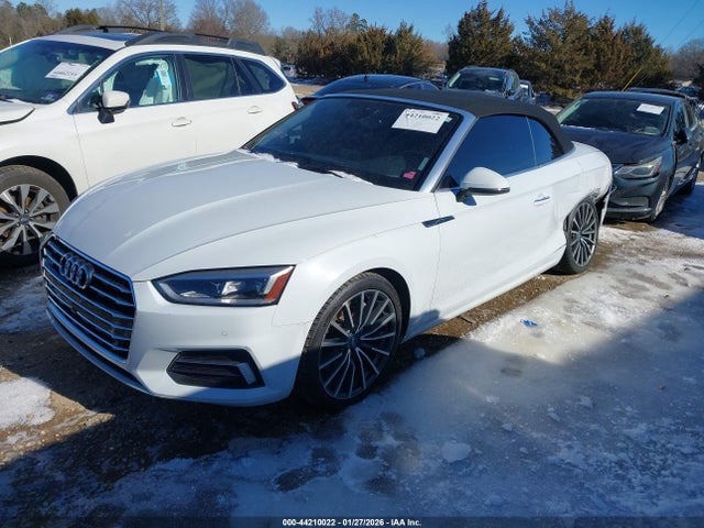2018 AUDI A5 WAUYNGF51JN006620 Photo 1