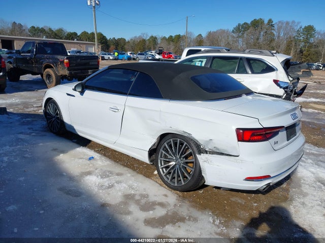 2018 AUDI A5 WAUYNGF51JN006620 Photo 2