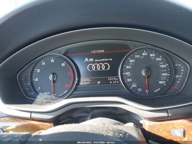 2018 AUDI A5 WAUYNGF51JN006620 Photo 6