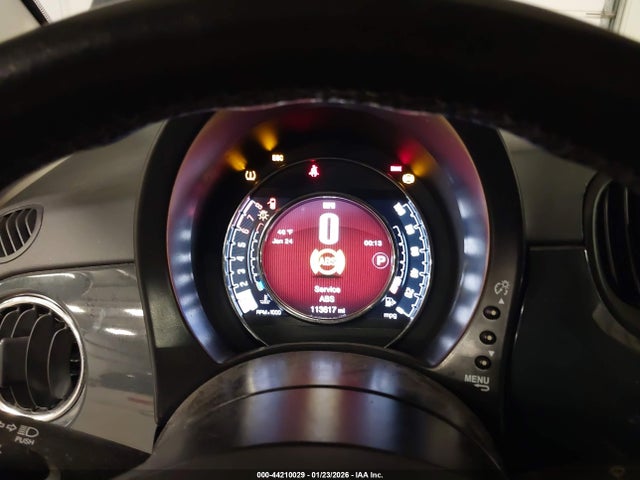 3C3CFFLR6HT569625 Fiat 500c Pop