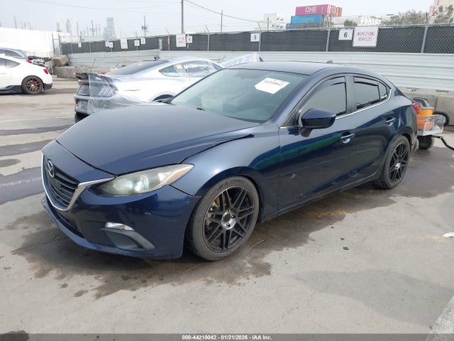 JM1BM1U78G1339457 Mazda Mazda3 I Sport