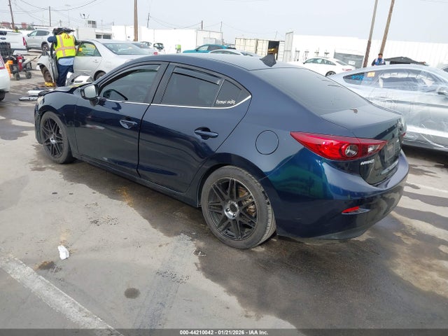 JM1BM1U78G1339457 Mazda Mazda3 I Sport