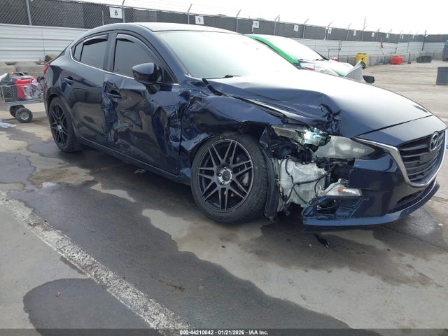 JM1BM1U78G1339457 Mazda Mazda3 I Sport