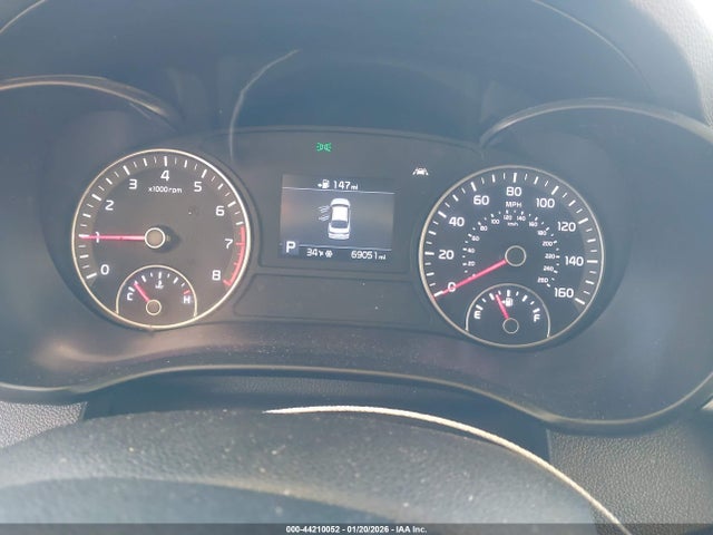 2020 Kia Optima Lx მანქანა იყიდება აუქციონზე, vin: 5XXGT4L36LG404202, აუქციონის ნომერი: 44210052