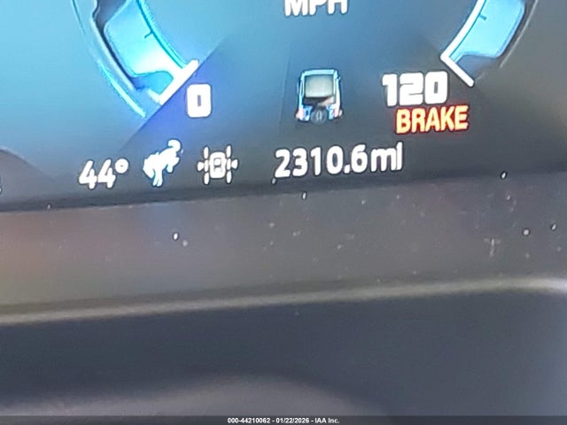 44210062 :رقم المزاد ، 1FMEE9BP5SLB14787 vin ، 2025 Ford Bronco Badlands مزاد بيع