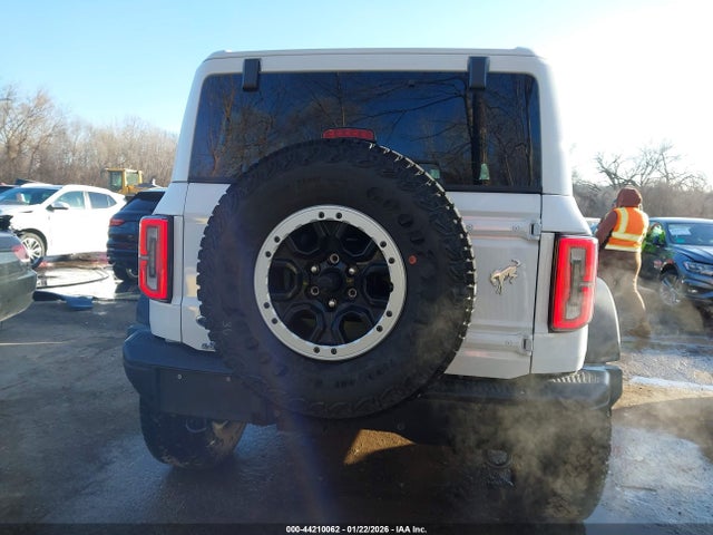 44210062 :رقم المزاد ، 1FMEE9BP5SLB14787 vin ، 2025 Ford Bronco Badlands مزاد بيع