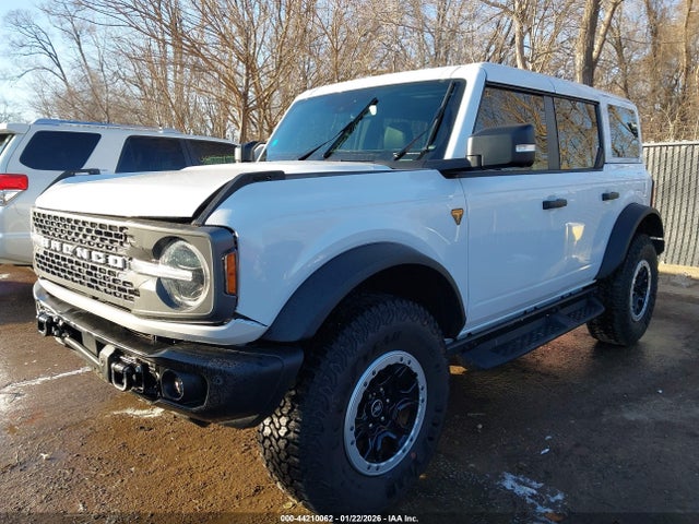 44210062 :رقم المزاد ، 1FMEE9BP5SLB14787 vin ، 2025 Ford Bronco Badlands مزاد بيع