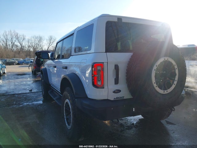 44210062 :رقم المزاد ، 1FMEE9BP5SLB14787 vin ، 2025 Ford Bronco Badlands مزاد بيع