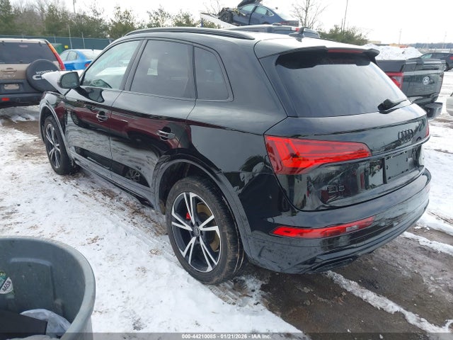 Продаж на аукціоні авто 2025 Audi Q5 Premium Plus 45 Tfsi S Line Quattro S Tronic, vin: WA1EAAFYXS2020456, номер лоту: 44210085