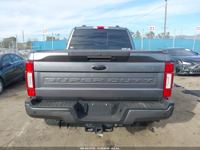 1FT8W2BTXMEC20503 Ford F-250 Lariat