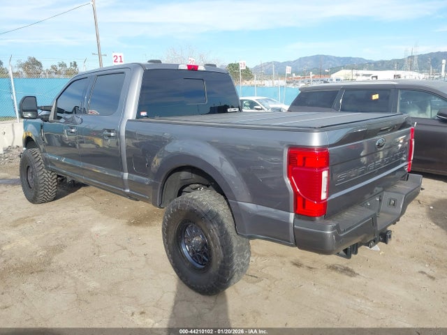 1FT8W2BTXMEC20503 Ford F-250 Lariat