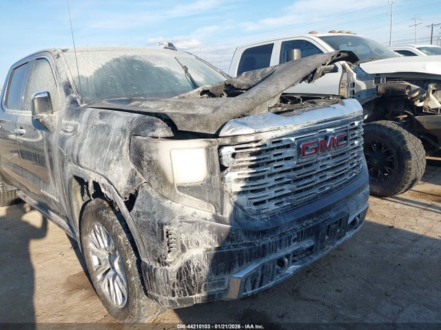 2022 Gmc Sierra 1500 4wd  Short Box Denali მანქანა იყიდება აუქციონზე, vin: 3GTUUGETXNG639412, აუქციონის ნომერი: 44210103