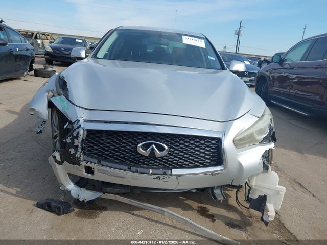 Продажа на аукционе авто 2014 Infiniti Q50 Premium, vin: JN1BV7AP2EM690416, номер лота: 44210112