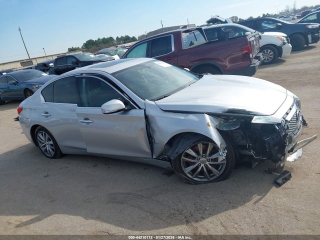 Продажа на аукционе авто 2014 Infiniti Q50 Premium, vin: JN1BV7AP2EM690416, номер лота: 44210112