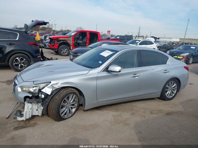 Продажа на аукционе авто 2014 Infiniti Q50 Premium, vin: JN1BV7AP2EM690416, номер лота: 44210112