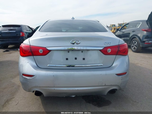Продажа на аукционе авто 2014 Infiniti Q50 Premium, vin: JN1BV7AP2EM690416, номер лота: 44210112