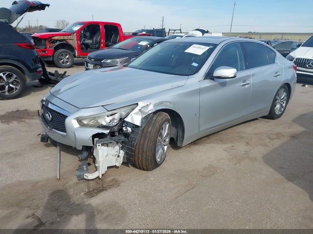 Продажа на аукционе авто 2014 Infiniti Q50 Premium, vin: JN1BV7AP2EM690416, номер лота: 44210112