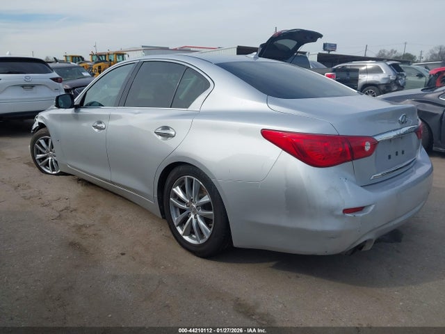 Продажа на аукционе авто 2014 Infiniti Q50 Premium, vin: JN1BV7AP2EM690416, номер лота: 44210112