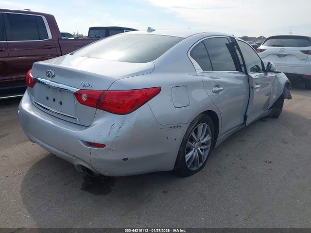Продажа на аукционе авто 2014 Infiniti Q50 Premium, vin: JN1BV7AP2EM690416, номер лота: 44210112