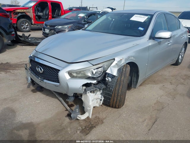 Продажа на аукционе авто 2014 Infiniti Q50 Premium, vin: JN1BV7AP2EM690416, номер лота: 44210112