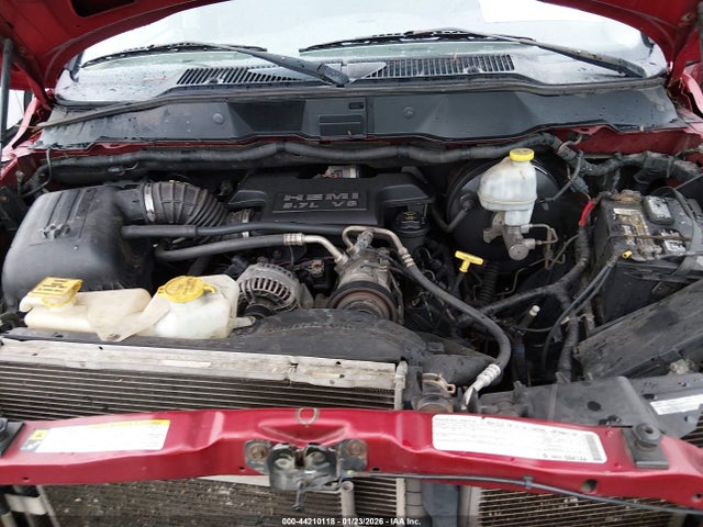 2008 DODGE RAM 1500 1D7HU18218J228586 Photo 9