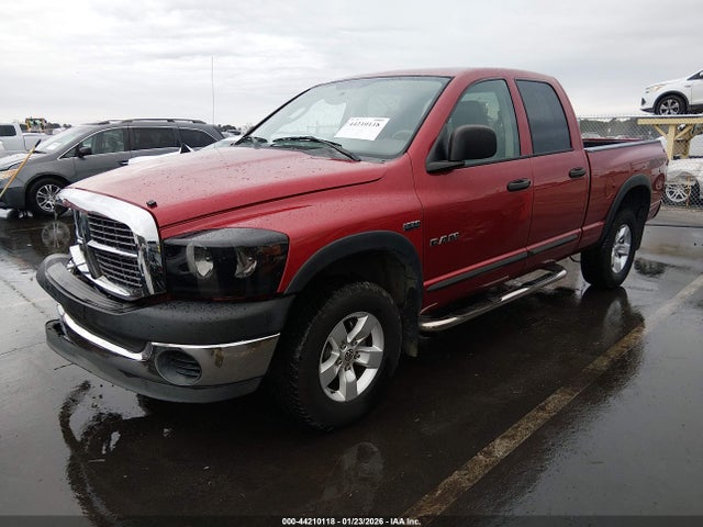 2008 DODGE RAM 1500 1D7HU18218J228586 Photo 1