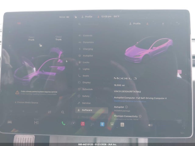 2024 TESLA MODEL 3 5YJ3E1EA0RF747862 Photo 6