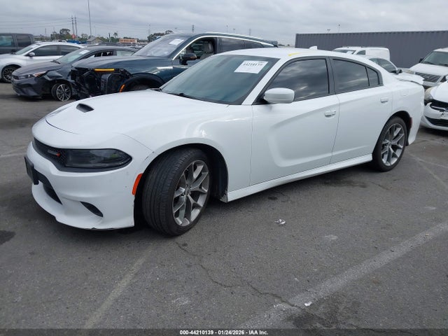 2C3CDXHG2NH145141 Dodge Charger Gt Rwd