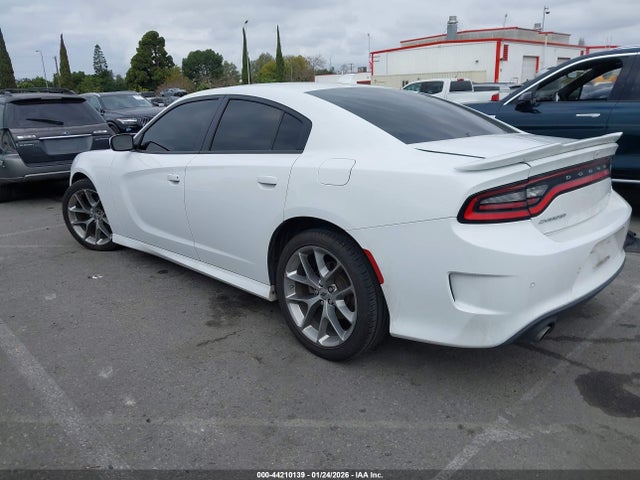 2C3CDXHG2NH145141 Dodge Charger Gt Rwd