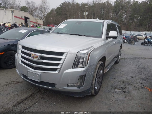 2016 CADILLAC ESCALADE ESV 1GYS3HKJ0GR357151 Photo 1
