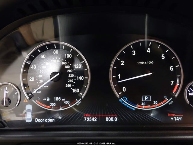 WBA5B3C57GG256885 BMW 535i Xdrive