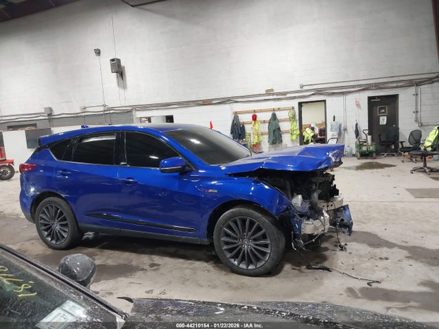 Aukcja sprzedaży 2022 Acura Rdx A-spec Advance Package/pmc Edition, vin: 5J8TC2H86NL000053, numer aukcji: 44210154