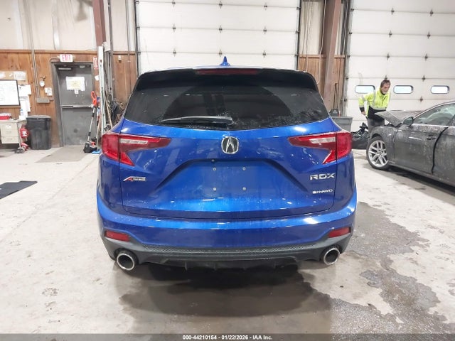 Aukcja sprzedaży 2022 Acura Rdx A-spec Advance Package/pmc Edition, vin: 5J8TC2H86NL000053, numer aukcji: 44210154