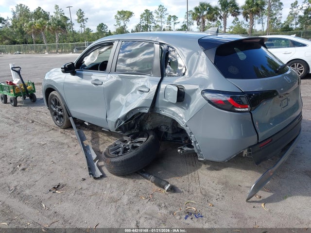 2023 HONDA HR-V 3CZRZ1H5XPM734536 Photo 2
