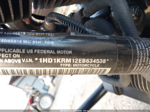 2014 HARLEY-DAVIDSON FLHXS 1HD1KRM12EB634538 Photo 9