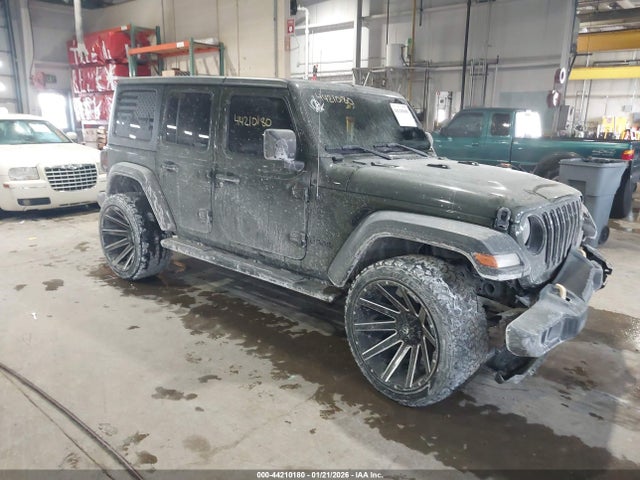 2021 JEEP WRANGLER UNLIMITED 1C4HJXDN3MW740398 Photo 0