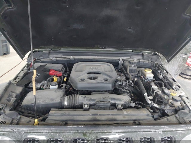 2021 JEEP WRANGLER UNLIMITED 1C4HJXDN3MW740398 Photo 9