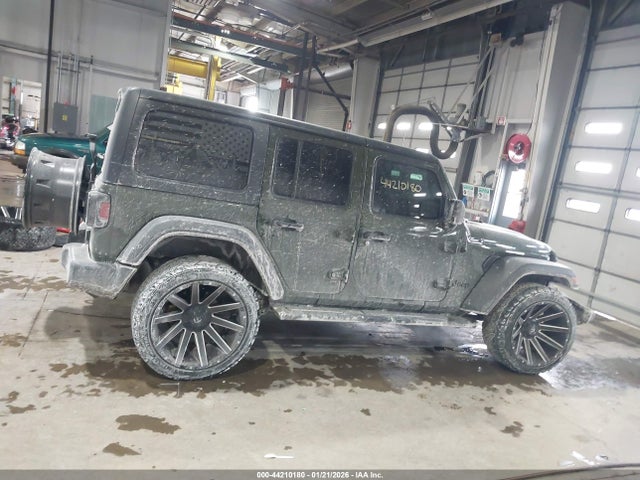 1C4HJXDN3MW740398 Jeep Wrangler Unlimited Sport Altitude 4x4