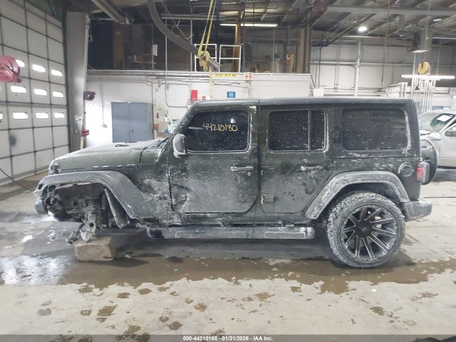 1C4HJXDN3MW740398 Jeep Wrangler Unlimited Sport Altitude 4x4