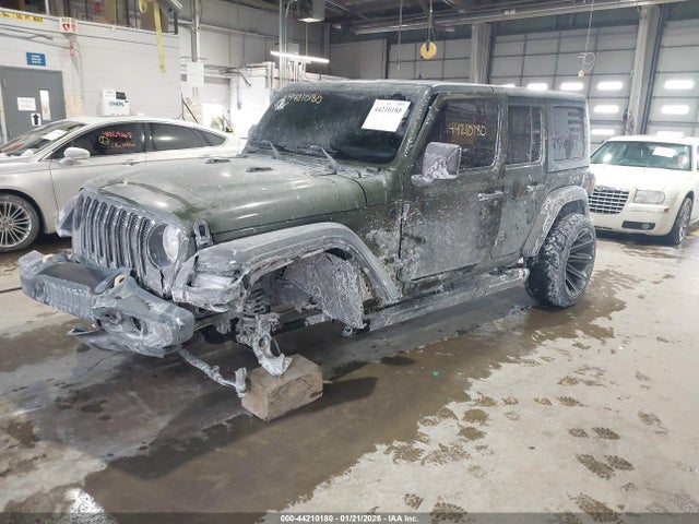 2021 JEEP WRANGLER UNLIMITED 1C4HJXDN3MW740398 Photo 1