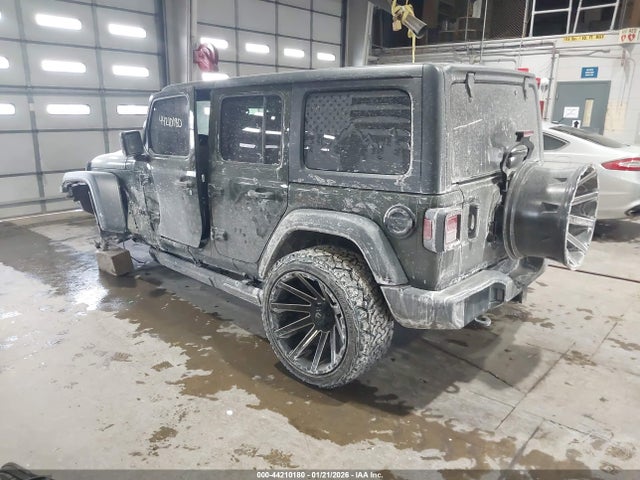 2021 JEEP WRANGLER UNLIMITED 1C4HJXDN3MW740398 Photo 2