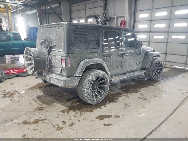 2021 JEEP WRANGLER UNLIMITED 1C4HJXDN3MW740398 Photo 3