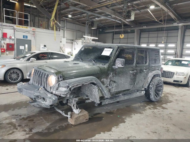 2021 JEEP WRANGLER UNLIMITED 1C4HJXDN3MW740398 Photo 5