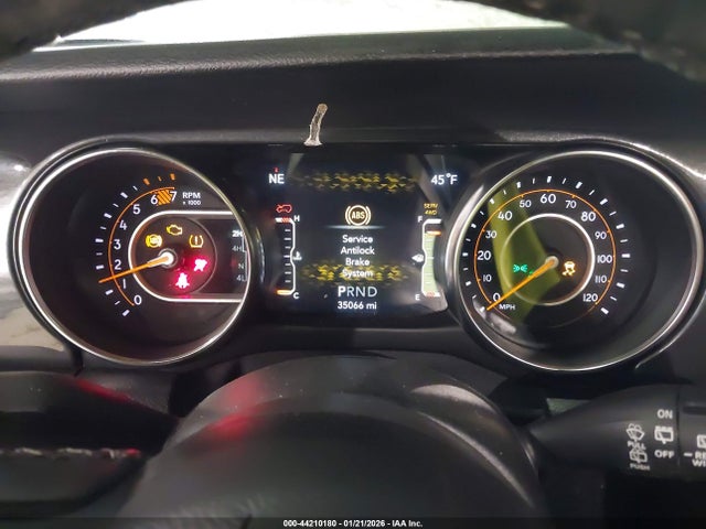 2021 JEEP WRANGLER UNLIMITED 1C4HJXDN3MW740398 Photo 6