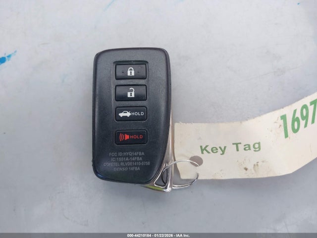Aukcja sprzedaży 2016 Lexus Is 300, vin: JTHCM1D22G5006641, numer aukcji: 44210184