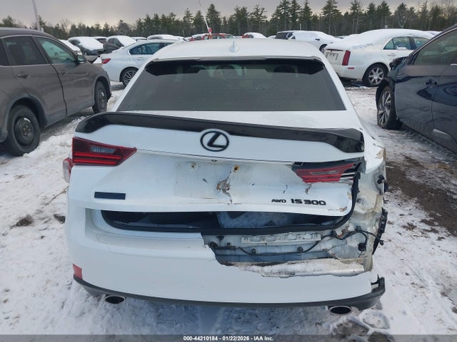 Aukcja sprzedaży 2016 Lexus Is 300, vin: JTHCM1D22G5006641, numer aukcji: 44210184