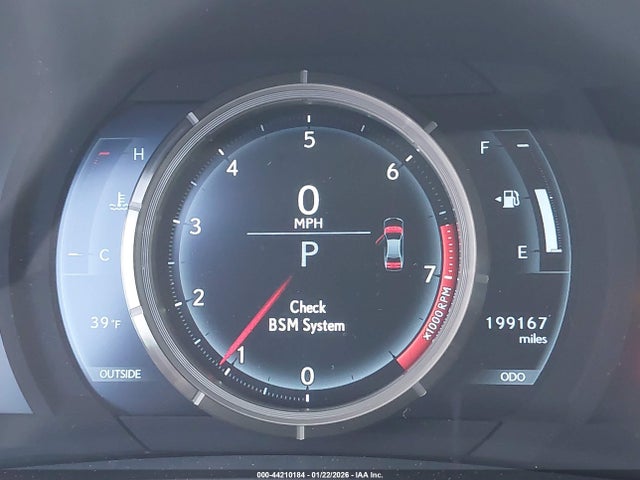 Aukcja sprzedaży 2016 Lexus Is 300, vin: JTHCM1D22G5006641, numer aukcji: 44210184