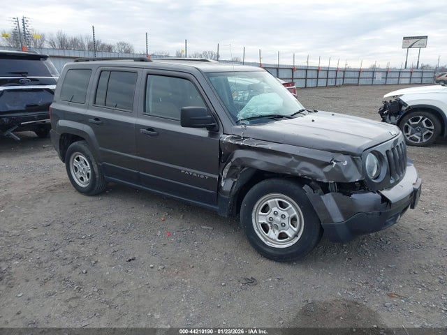 2015 JEEP PATRIOT 1C4NJPBAXFD328545