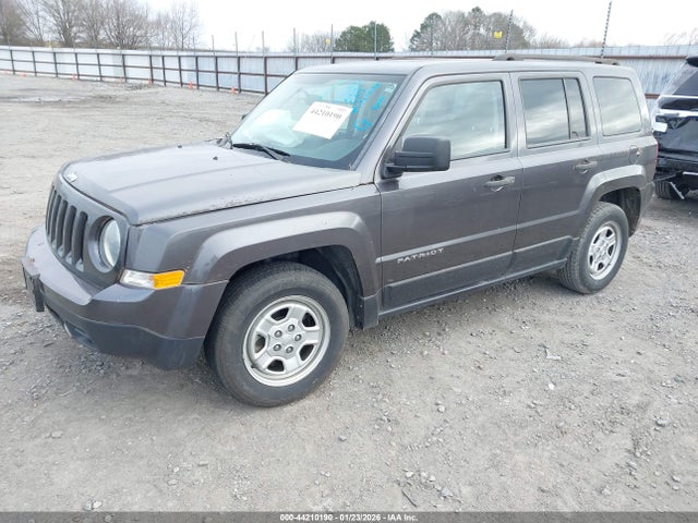 2015 JEEP PATRIOT 1C4NJPBAXFD328545 Photo 1